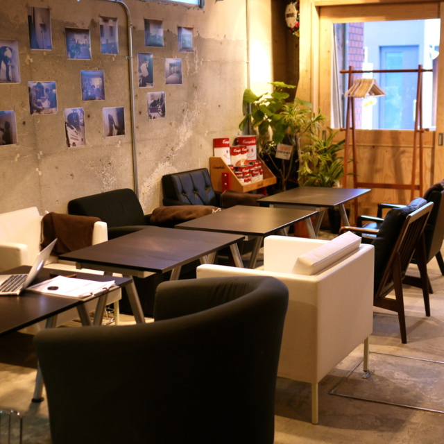 「Wi-Fi＆電源」がある渋谷のおしゃれなカフェ⑤factory