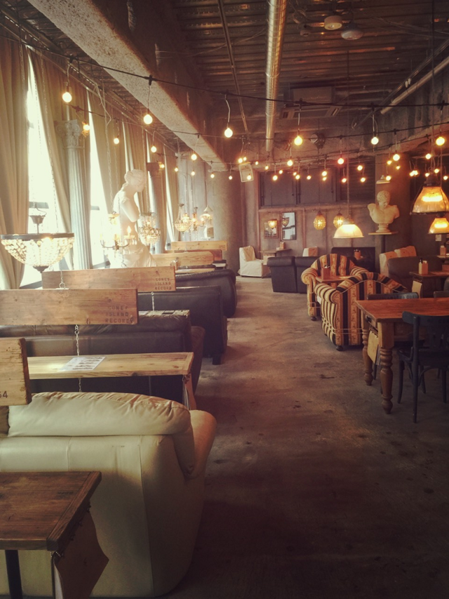 「Wi-Fi＆電源」がある渋谷のおしゃれなカフェ⑥and people jinnan