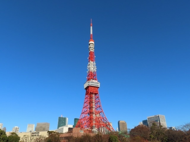 【1】東京タワーから見る六本木方面/港区