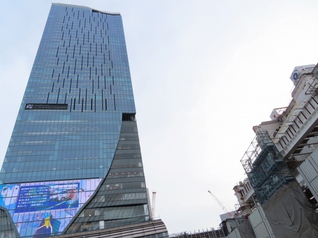 【2】SHIBUYA SKY(渋谷スカイ)から見る渋谷の街並み/渋谷区