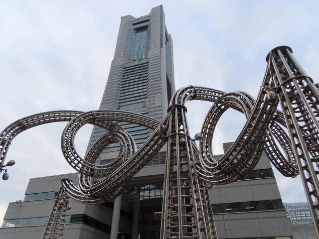 【3】横浜ランドマークタワーから見るみなとみらい/横浜