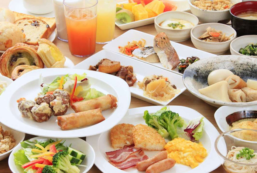 姫路のグルメが並ぶ、満足度の高い朝食ビュッフェ